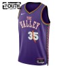 Barn Phoenix Suns Tröja Kevin Durant Nike 2024-25 City Edition Lila Swingman